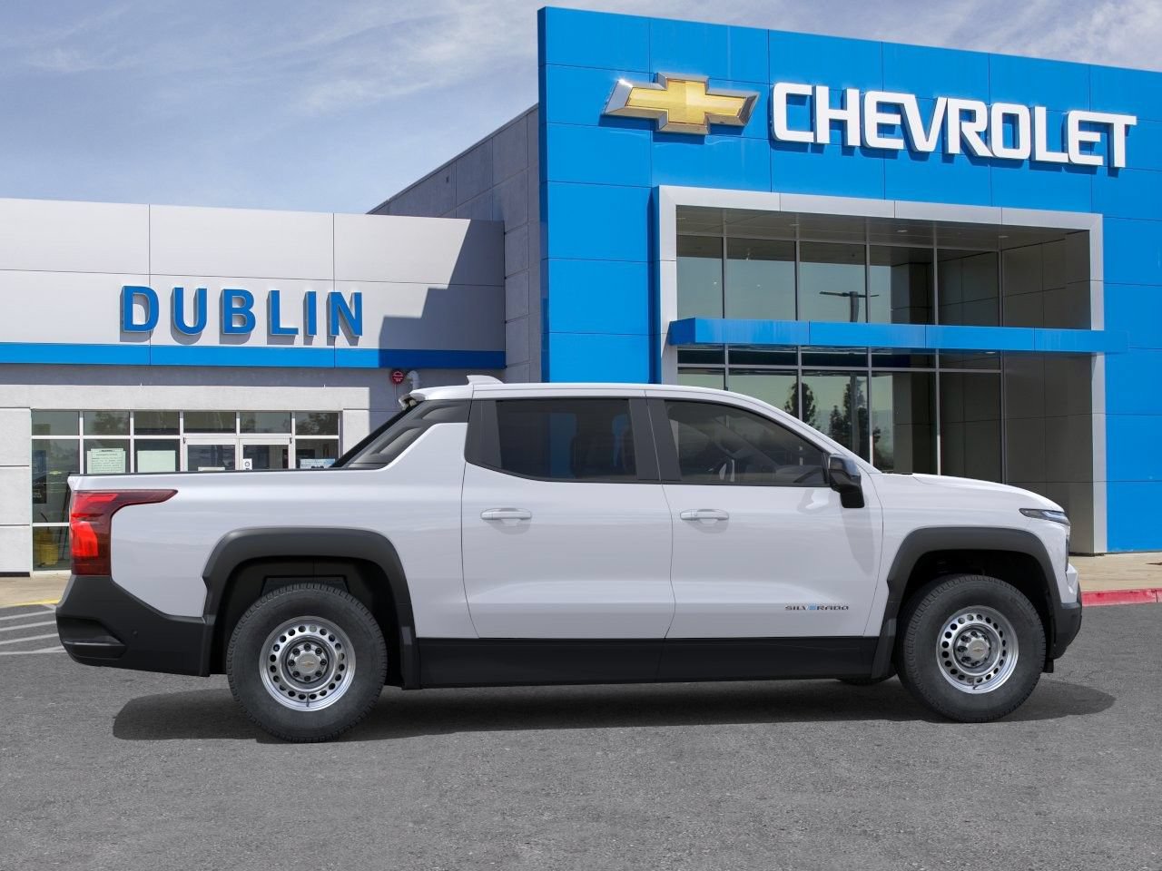 New 2026 Chevrolet Silverado EV W/T AWD/4WD image 6