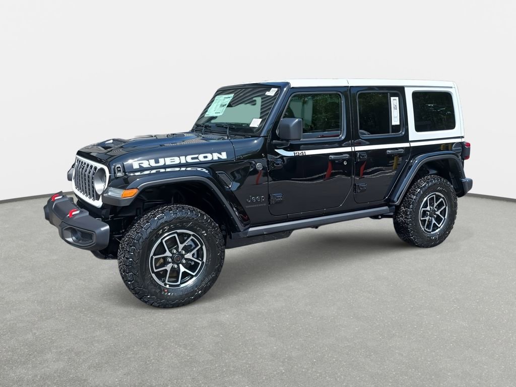 New 2026 Jeep Wrangler Unlimited Rubicon image 38