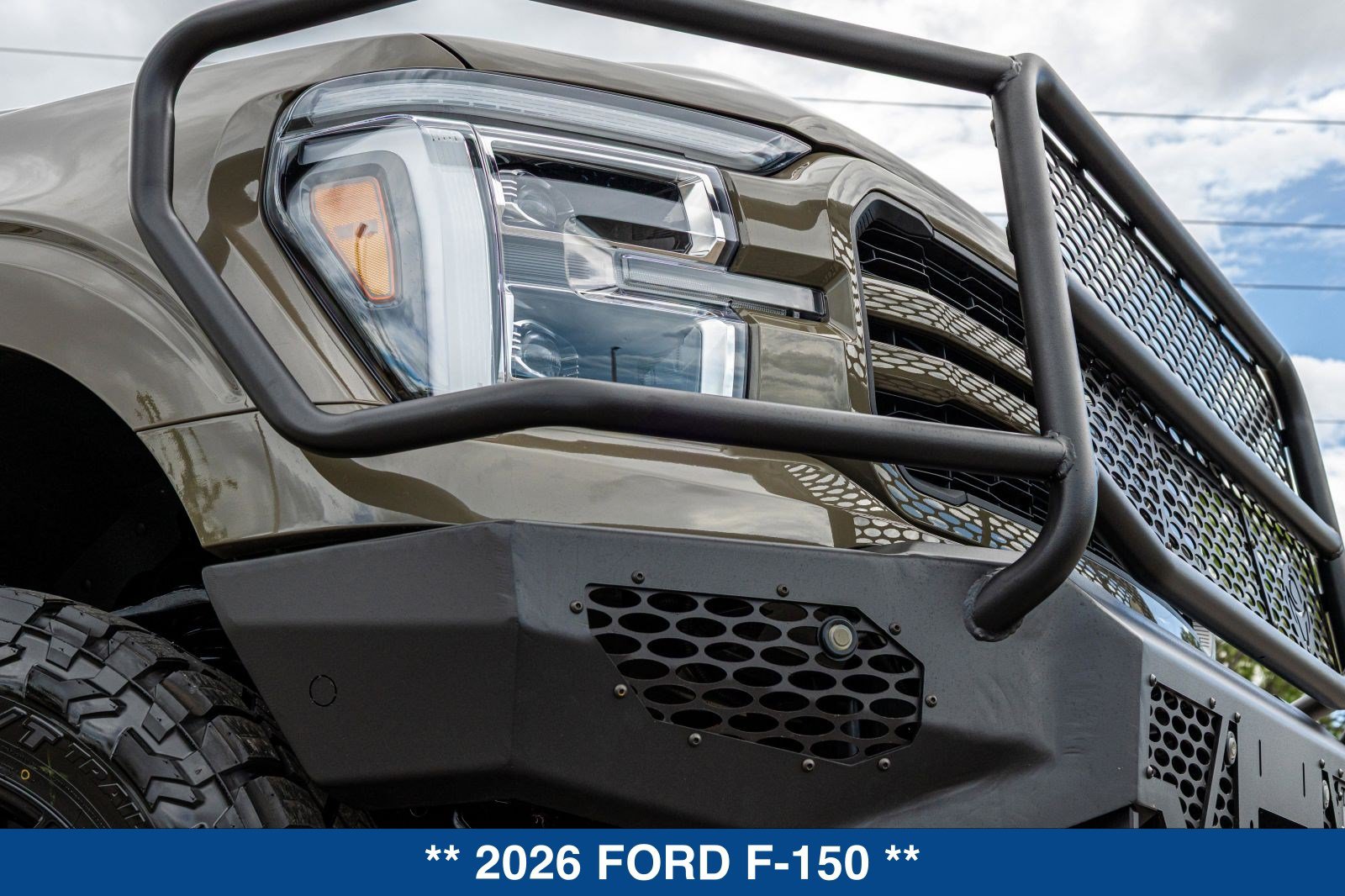 New 2026 Ford F150 Lariat w/ Equipment Group 502A High AWD/4WD image 13