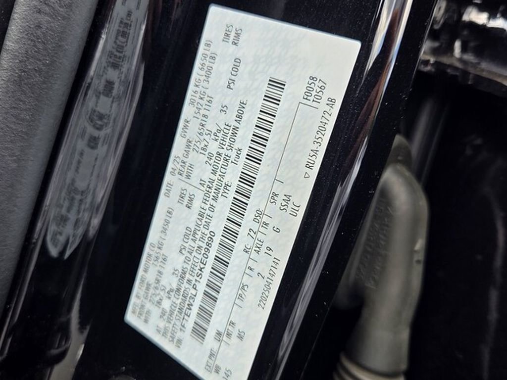 Used 2025 Ford F150 XLT w/ Equipment Group 301A Standard AWD/4WD image 20