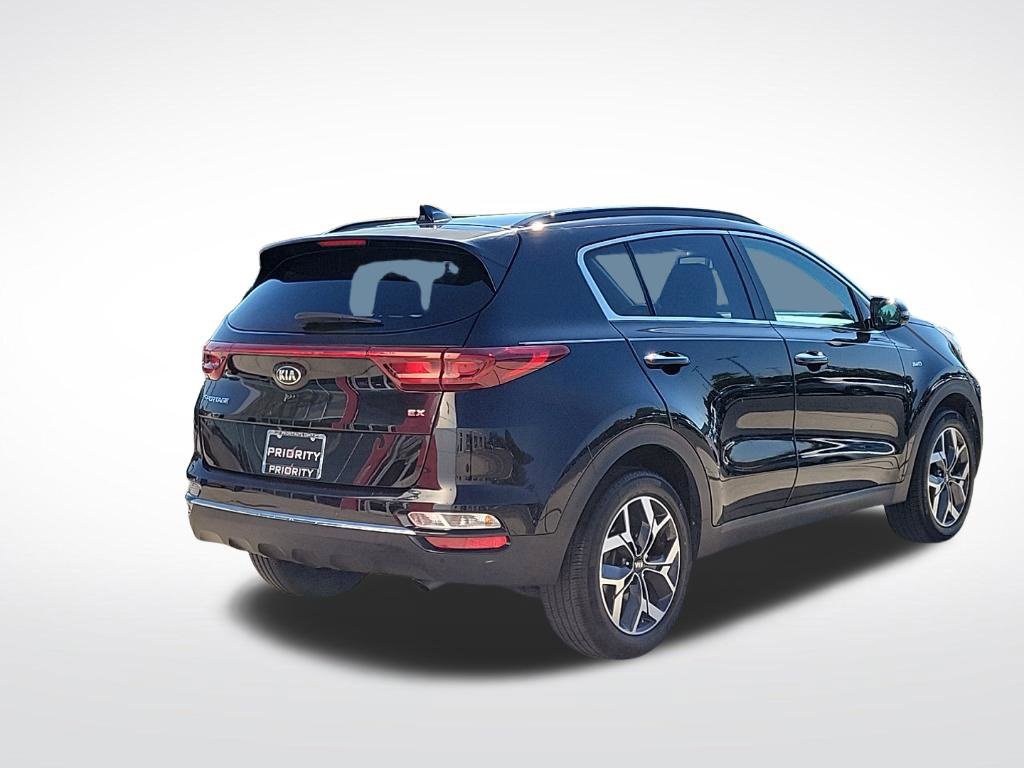 Used 2021 Kia Sportage EX w/ EX Technology Package AWD/4WD image 4