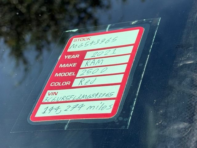 Used 2021 RAM 2500 Laramie AWD/4WD image 10