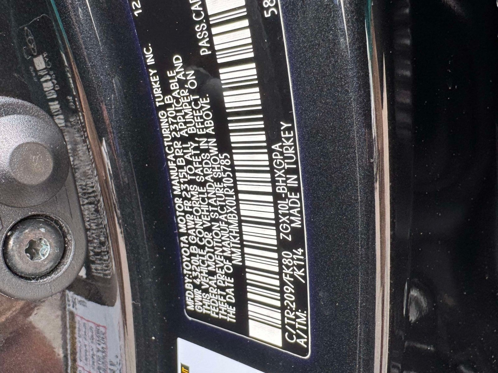 Certified 2020 Toyota C-HR XLE FWD image 27