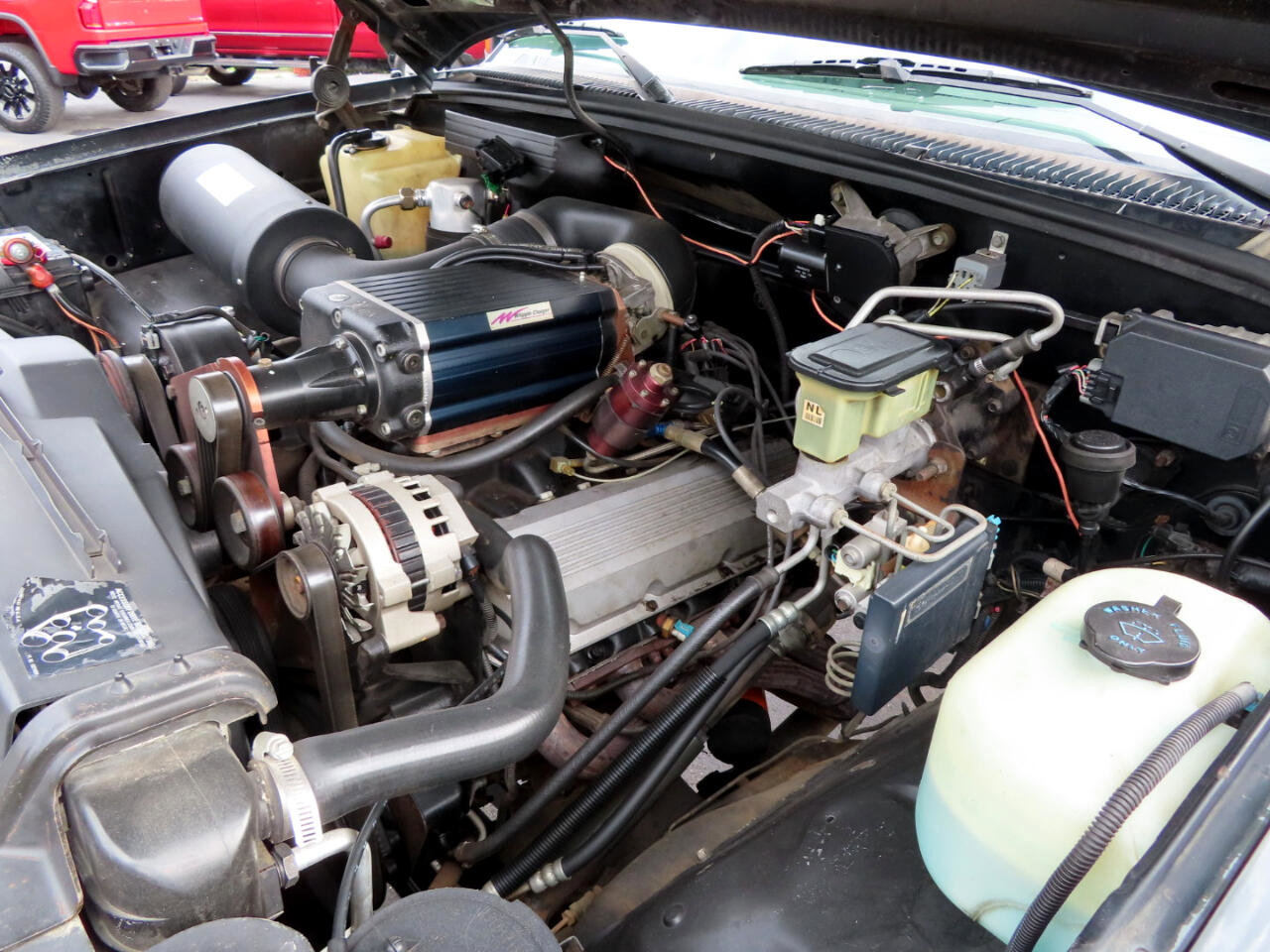 Used 1994 Chevrolet Silverado 3500 4x4 Crew Cab image 47