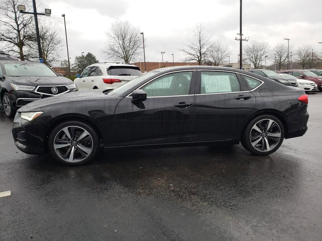 Certified 2025 Acura TLX w/ Technology Package image 6