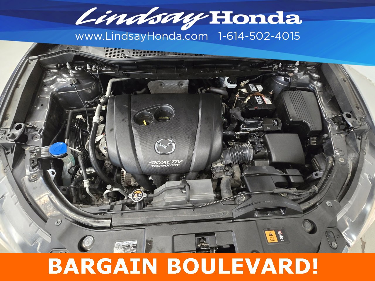 Used 2016 MAZDA CX-5 Grand Touring image 23