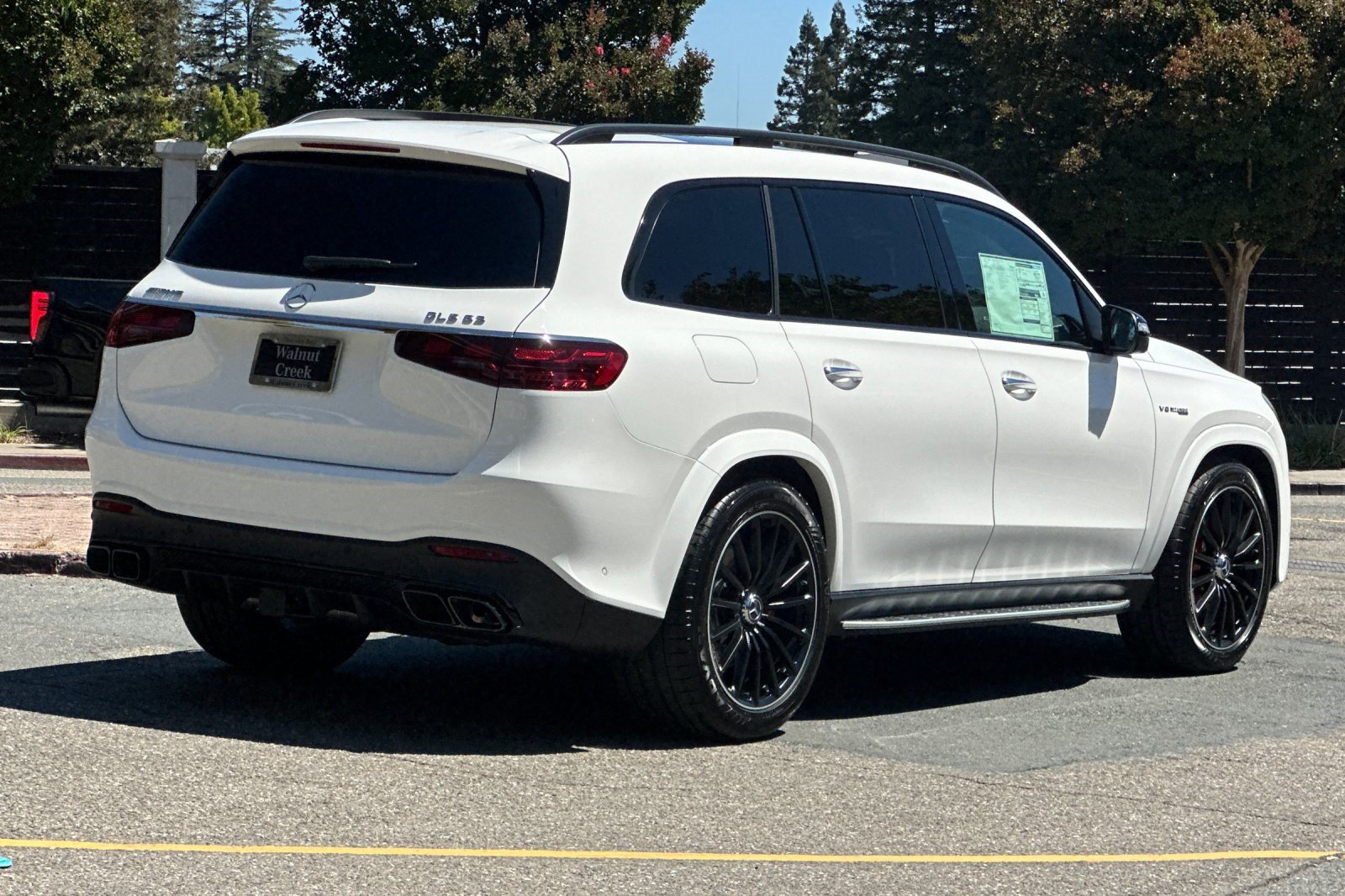 New 2026 Mercedes-Benz GLS 63 AMG 4MATIC image 9