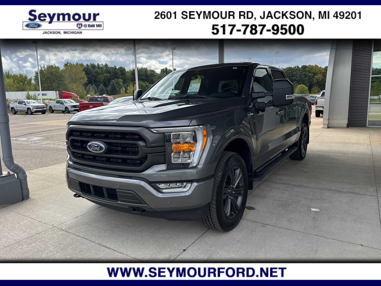 Certified 2023 Ford F150 XLT w/ Equipment Group 302A High