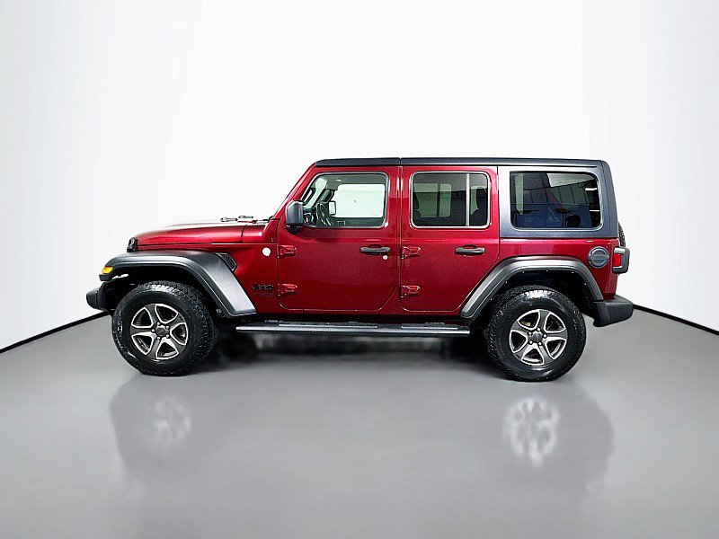 Used 2021 Jeep Wrangler Unlimited Sport image 4