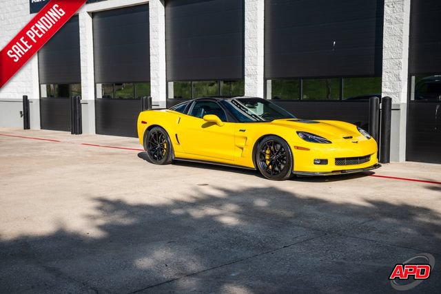 Used 2012 Chevrolet Corvette ZR1 w/ 3ZR Preferred Equipment Group RWD image 65