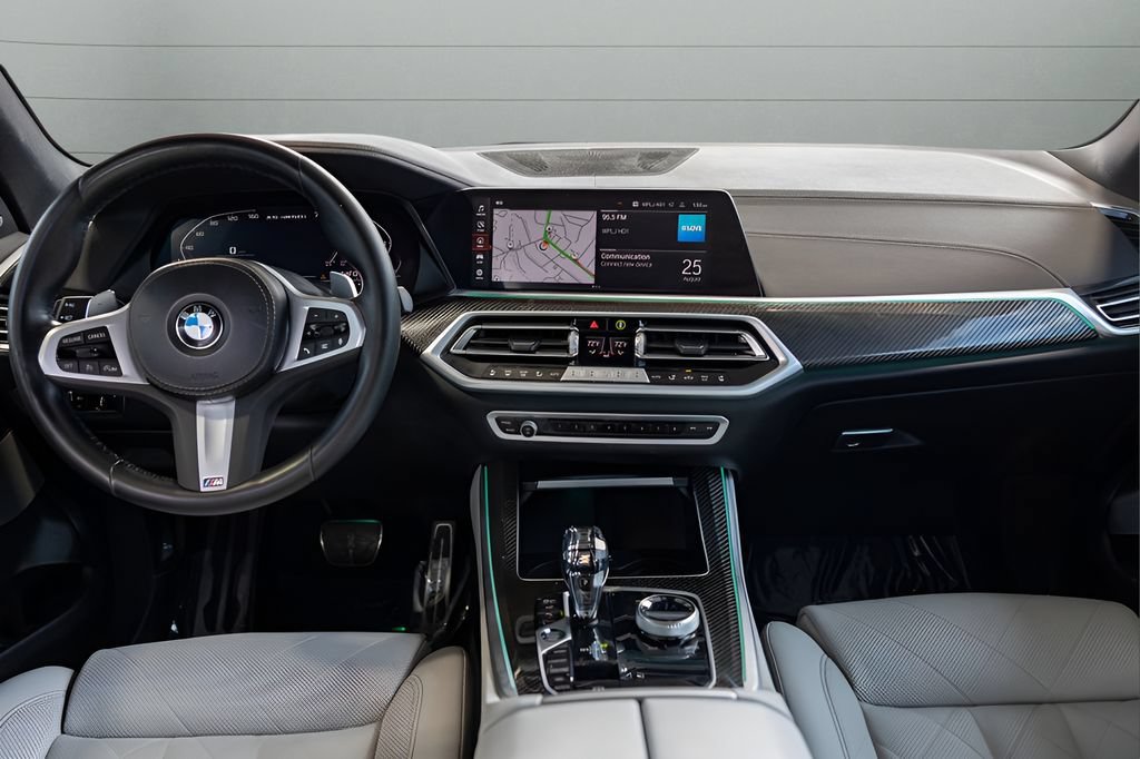 Used 2023 BMW X5 M50i w/ Executive Package AWD/4WD image 28