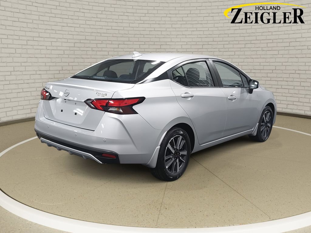 New 2025 Nissan Versa SV w/ Trunk Package image 5