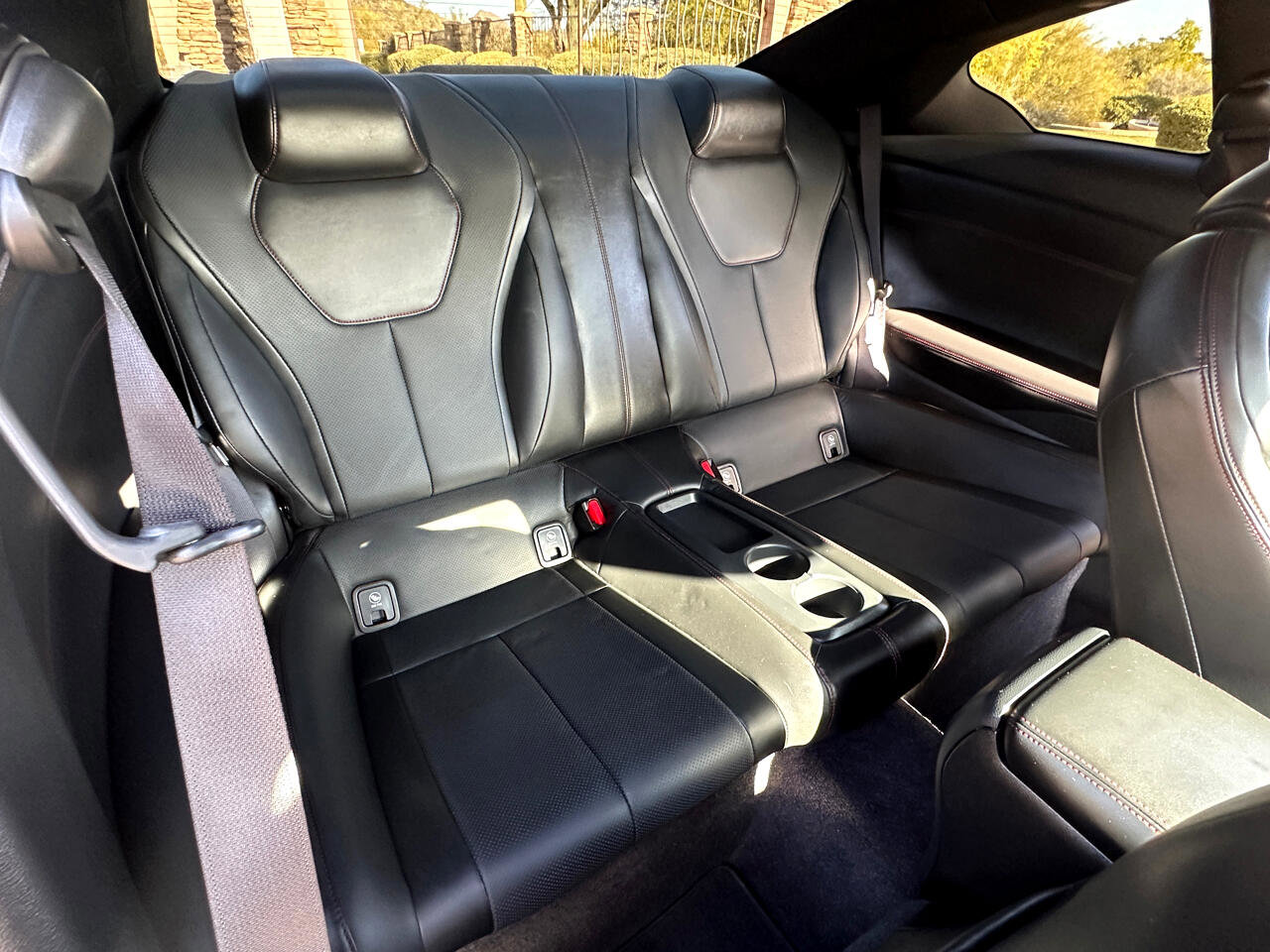 Used 2022 INFINITI Q60 Red Sport 400 w/ Cargo Package image 30