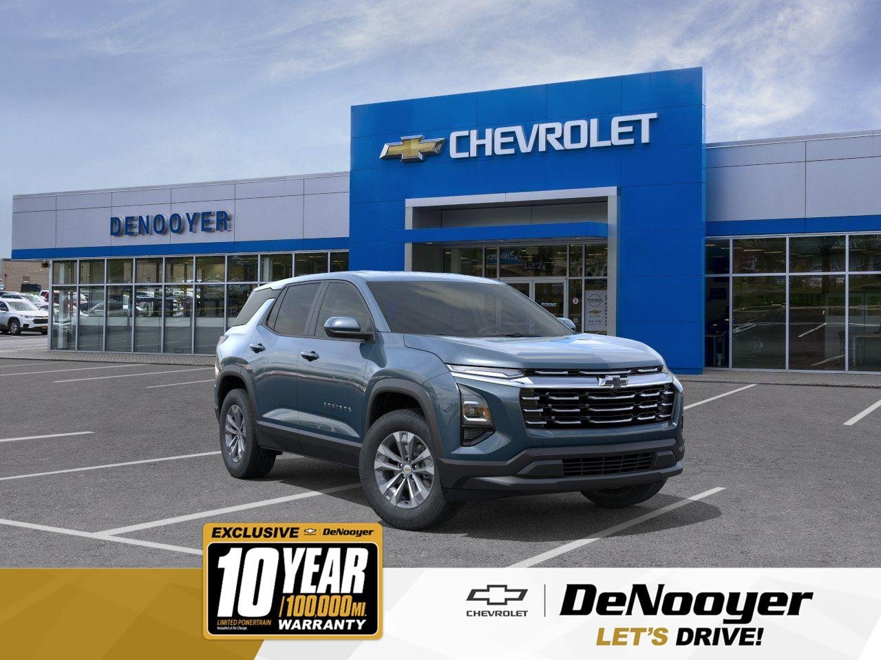New 2026 Chevrolet Equinox LT AWD/4WD image 1