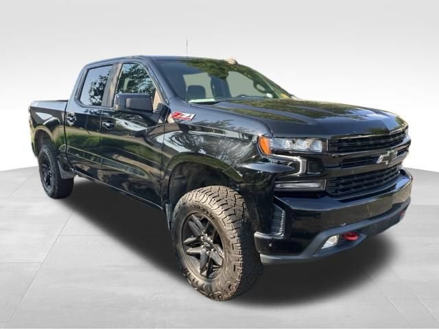 Used 2021 Chevrolet Silverado 1500 LT Trail Boss w/ Convenience Package II AWD/4WD image 3