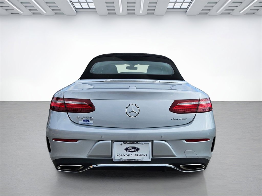 Used 2019 Mercedes-Benz E 450 4MATIC Cabriolet image 6
