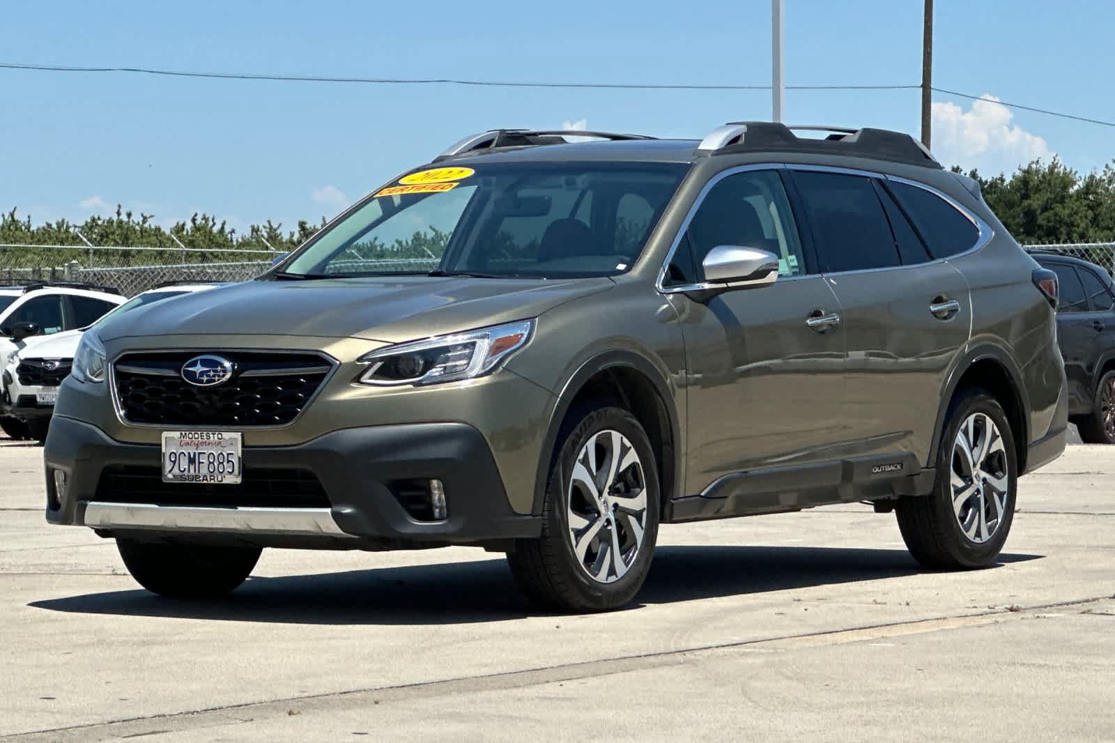 Used 2022 Subaru Outback Touring XT AWD/4WD image 7