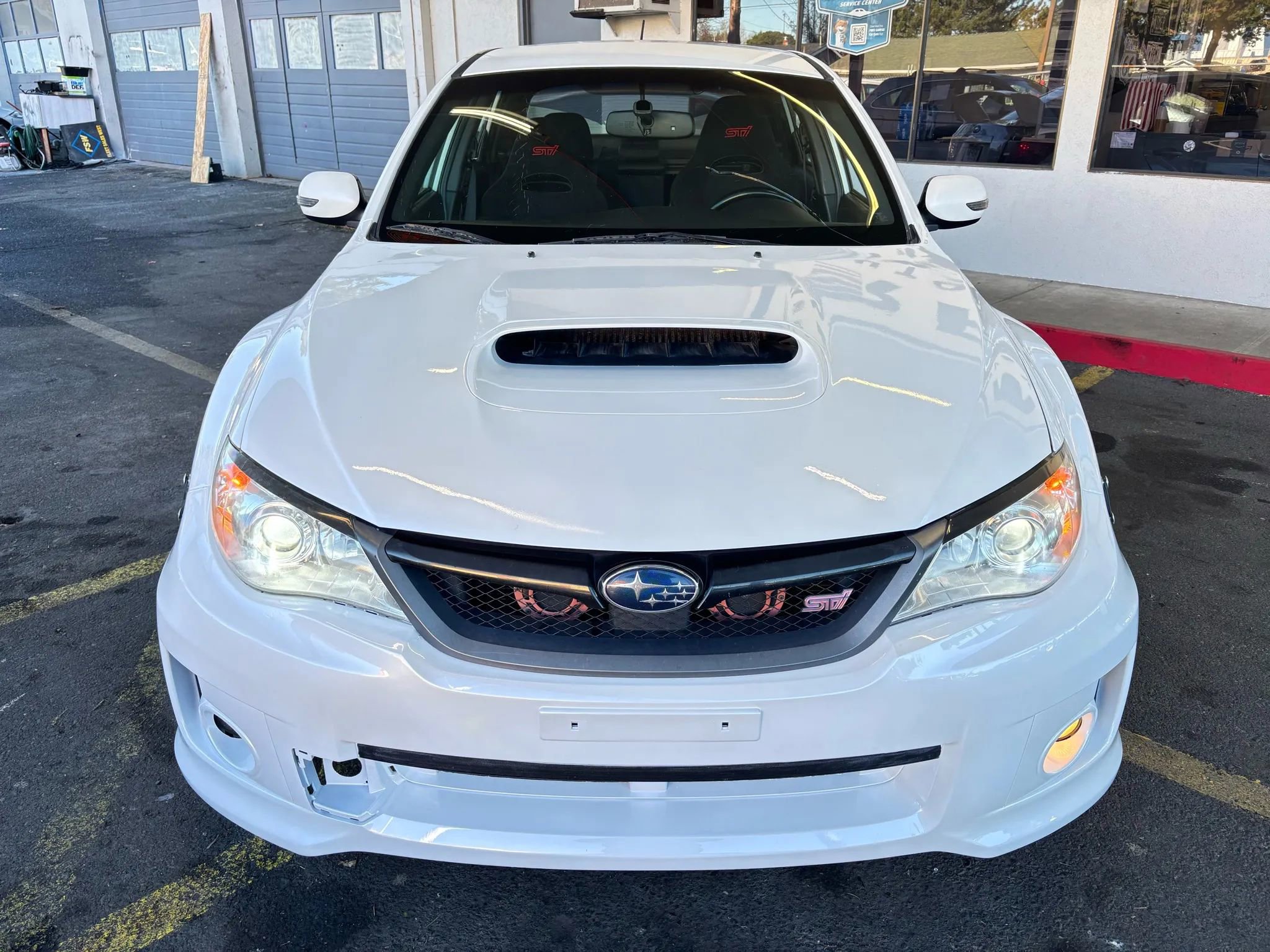 Used 2013 Subaru Impreza WRX STI image 2