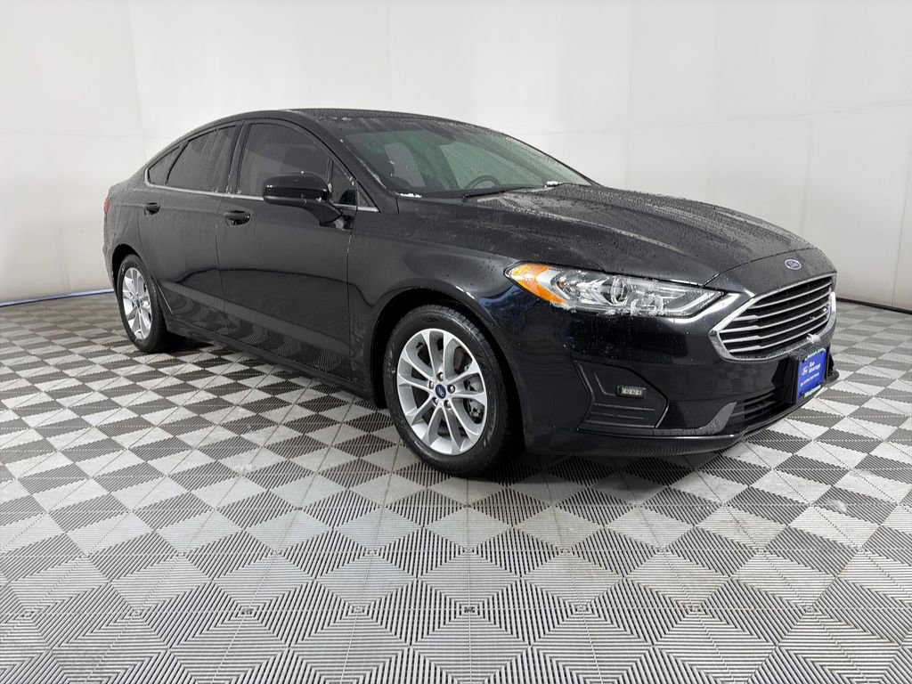 Used 2020 Ford Fusion SE
