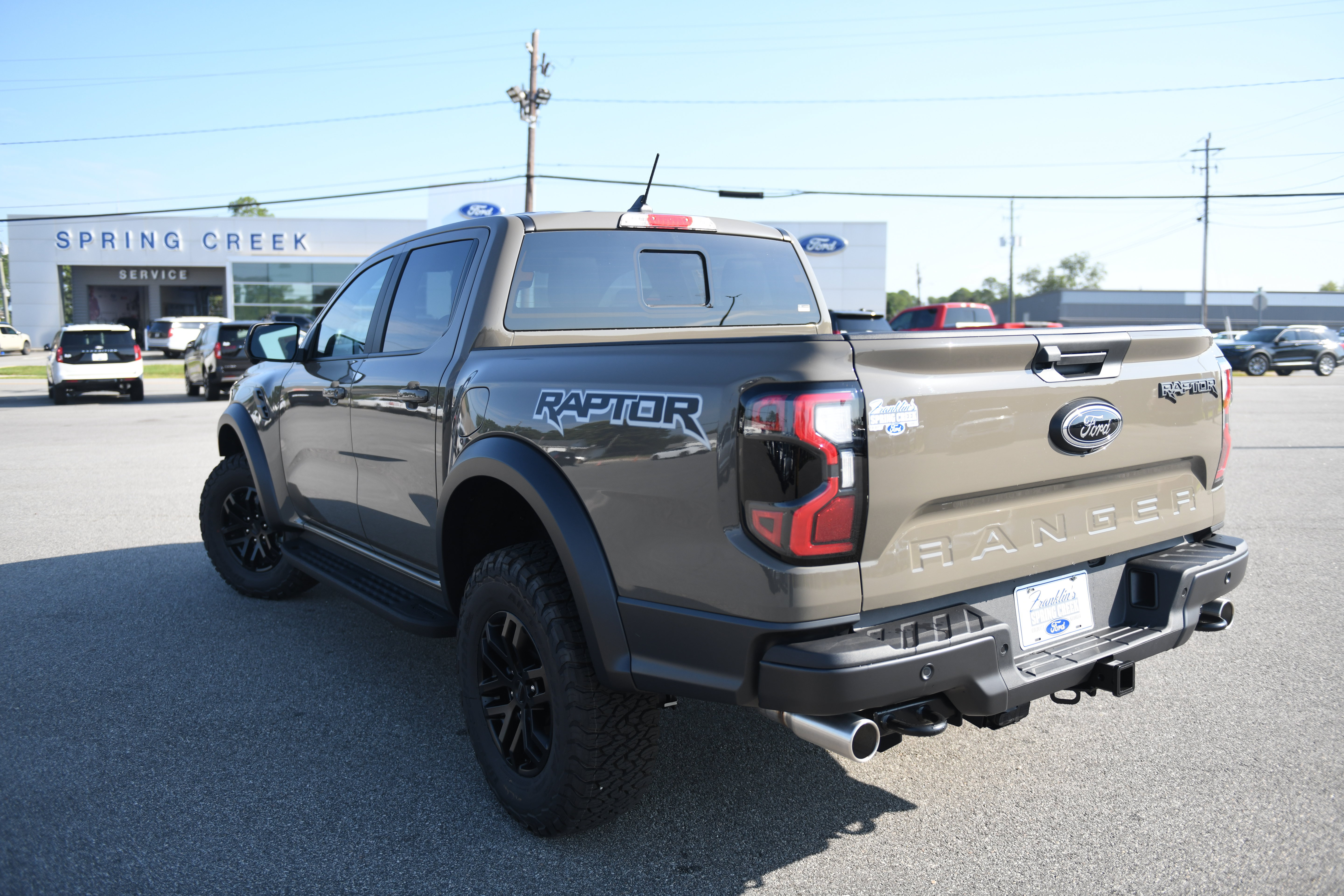 New 2026 Ford Ranger Raptor AWD/4WD image 7