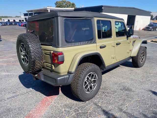 Used 2025 Jeep Wrangler Unlimited Rubicon w/ Safety Group AWD/4WD image 5