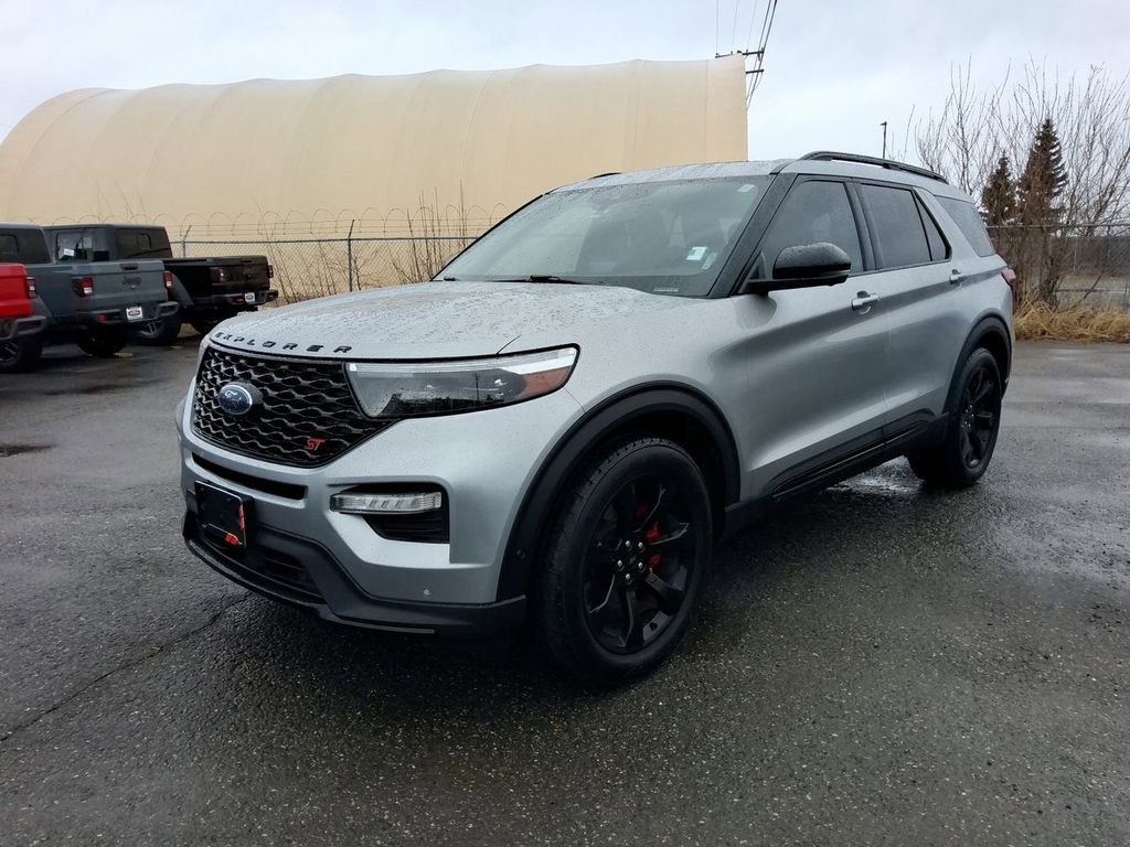 Used 2020 Ford Explorer ST w/ ST Street Pack AWD/4WD image 4