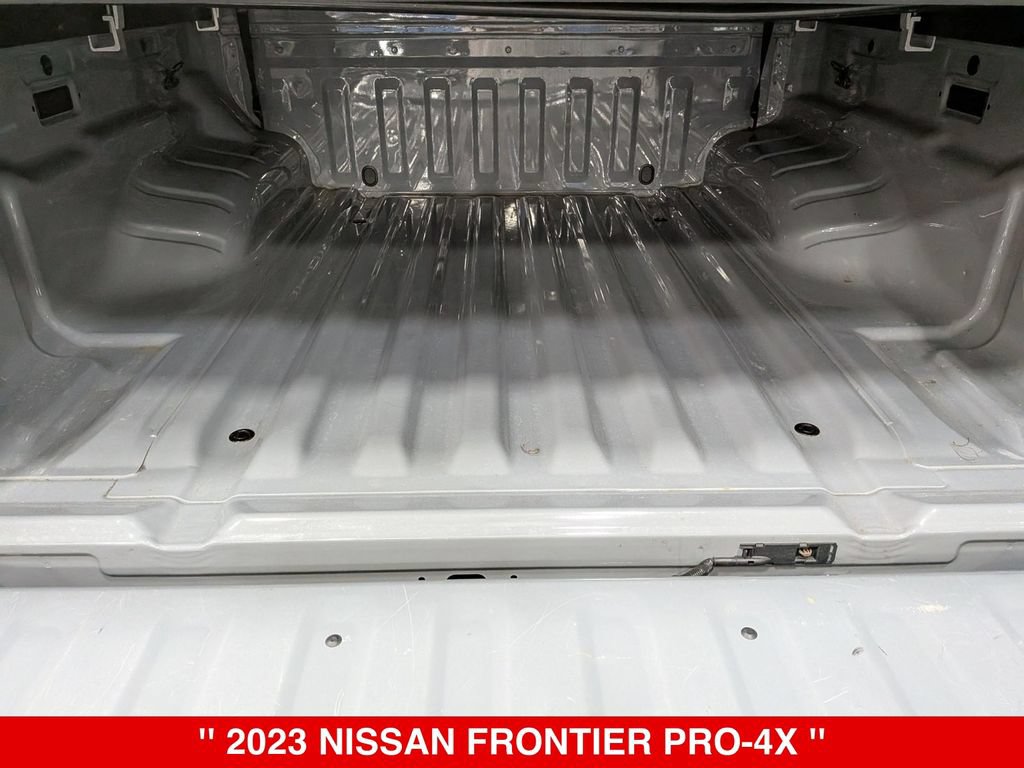 Certified 2023 Nissan Frontier PRO-4X w/ Technology Package AWD/4WD image 31