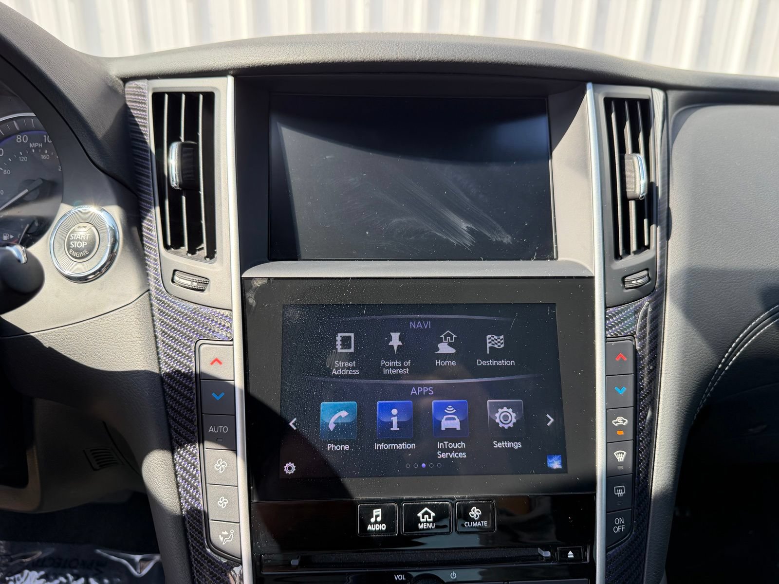 Used 2019 INFINITI Q60 Red Sport 400 w/ Carbon Fiber Package RWD image 16