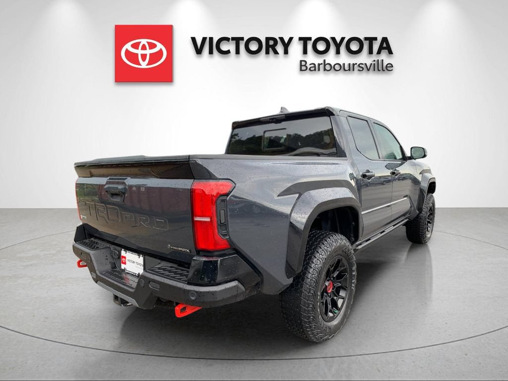 Used 2025 Toyota Tacoma TRD Pro AWD/4WD image 7