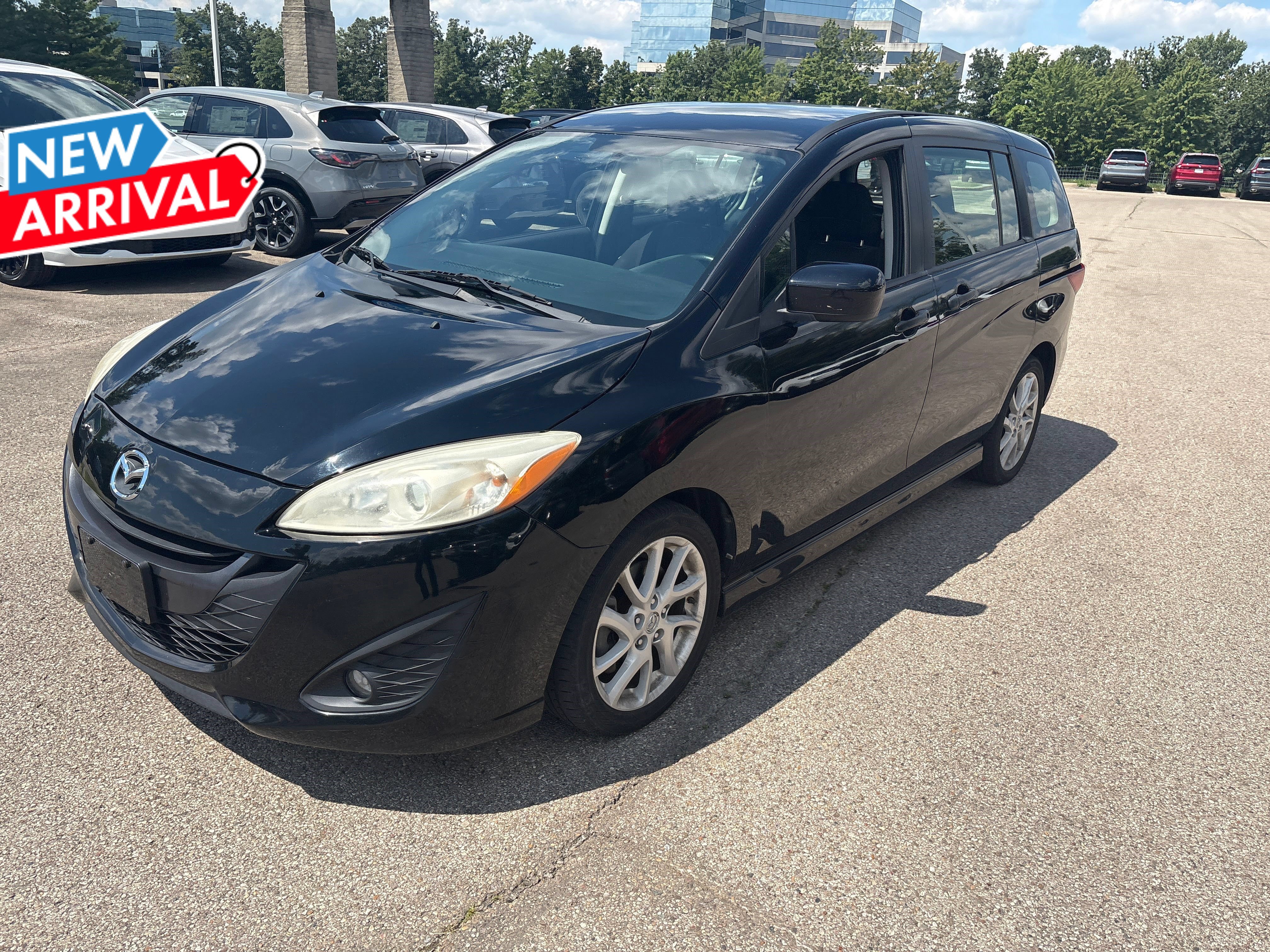 Used 2012 MAZDA MAZDA5 Touring