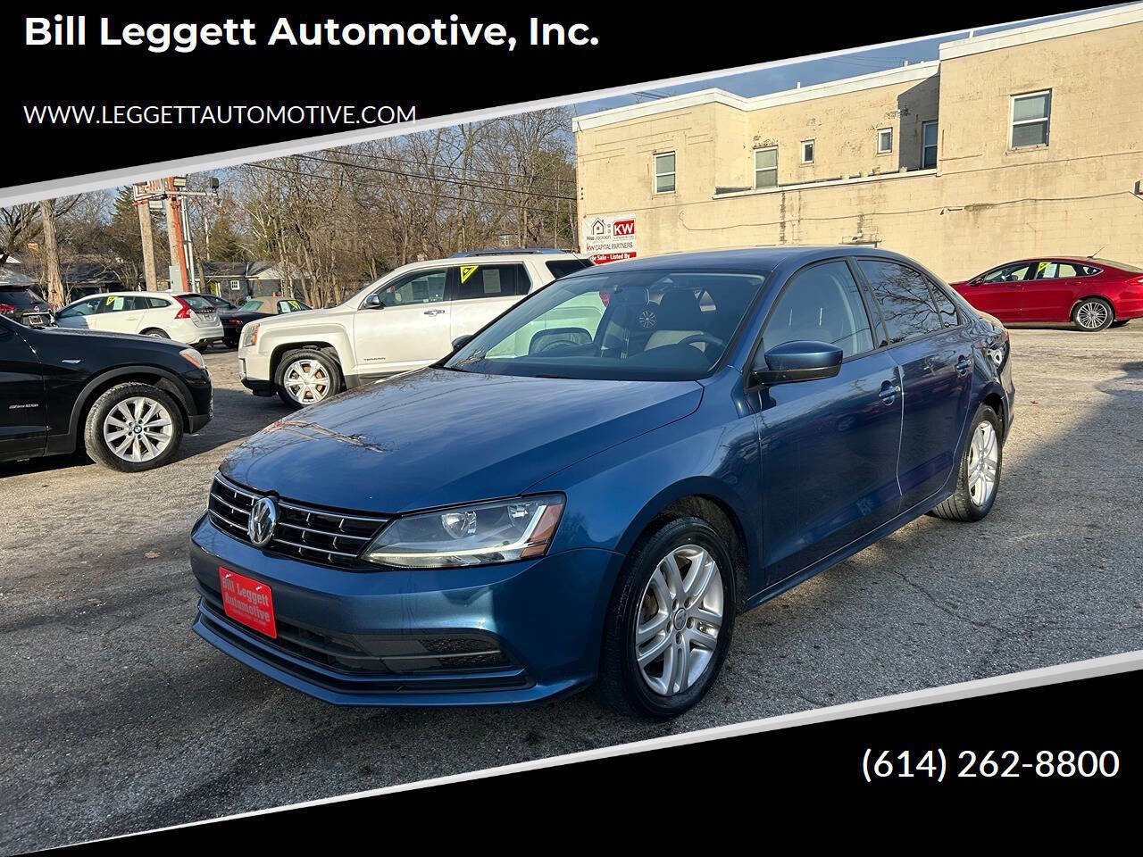 Used 2018 Volkswagen Jetta S