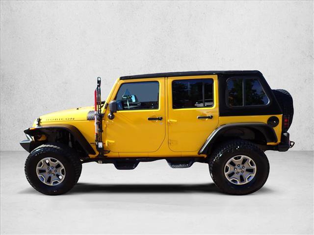 Used 2015 Jeep Wrangler Unlimited Rubicon AWD/4WD image 2