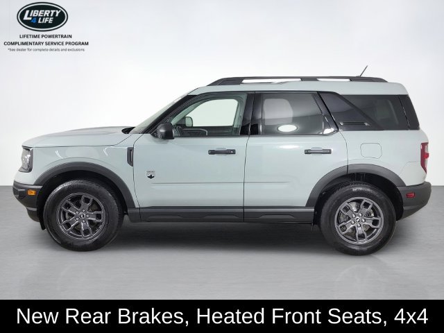Used 2023 Ford Bronco Sport Big Bend w/ Convenience Package AWD/4WD image 6