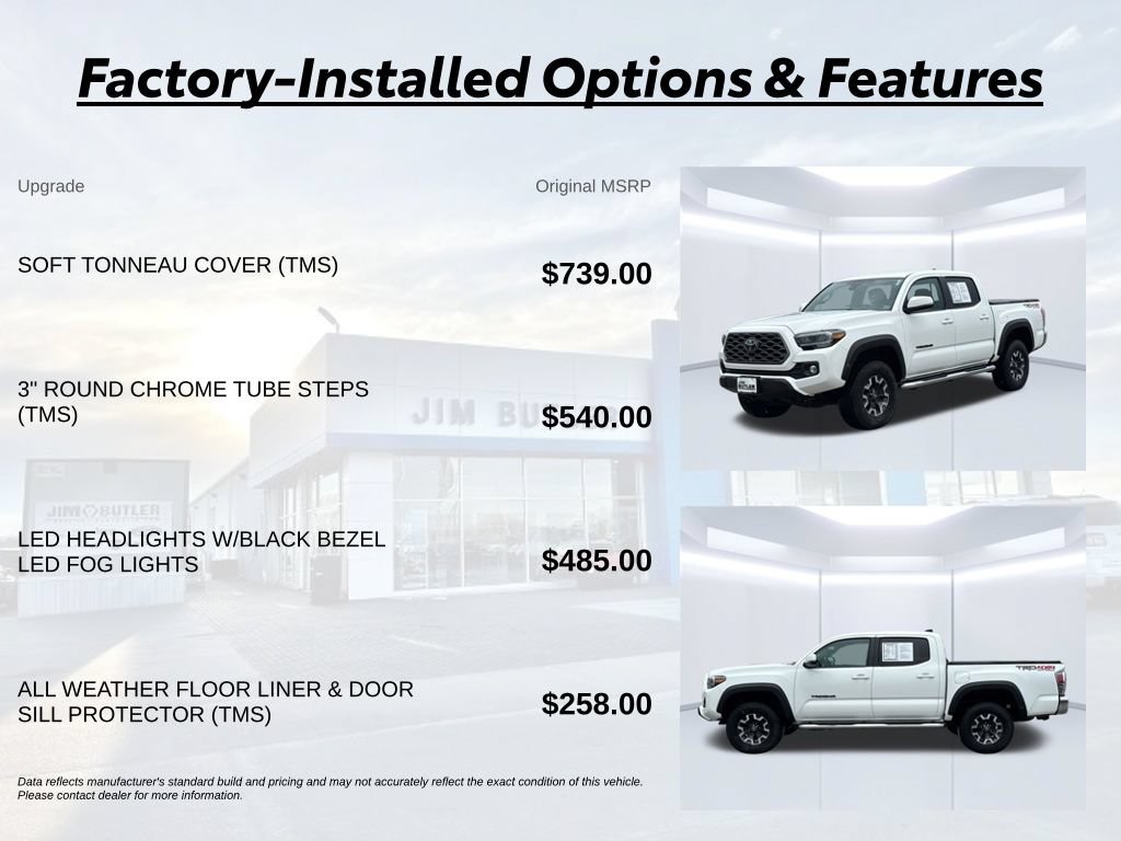 Used 2023 Toyota Tacoma TRD Off-Road AWD/4WD image 3