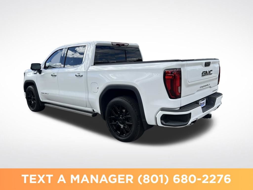 Used 2024 GMC Sierra 1500 Denali w/ Denali Reserve Package AWD/4WD image 3