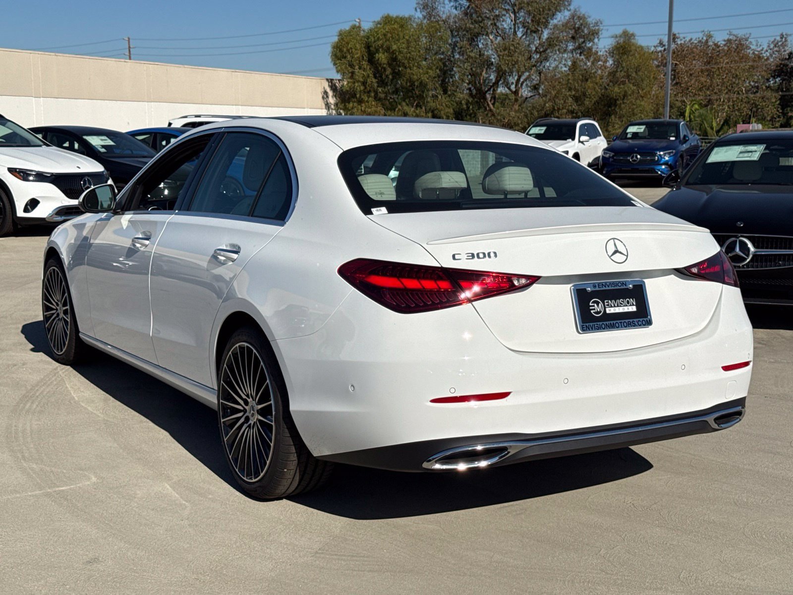 New 2026 Mercedes-Benz C 300 Sedan image 7