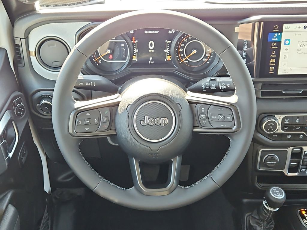 New 2025 Jeep Wrangler Unlimited Sport AWD/4WD image 17