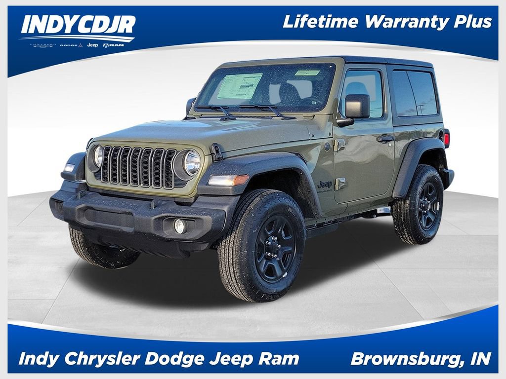 New 2026 Jeep Wrangler Sport AWD/4WD image 1