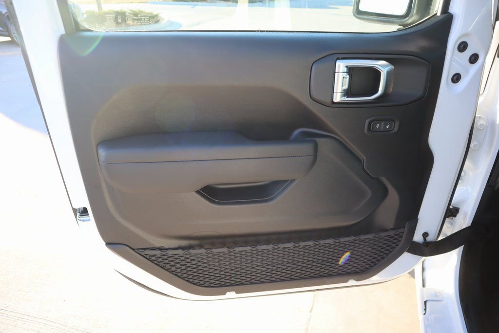 New 2026 Jeep Wrangler Unlimited Sport AWD/4WD image 14