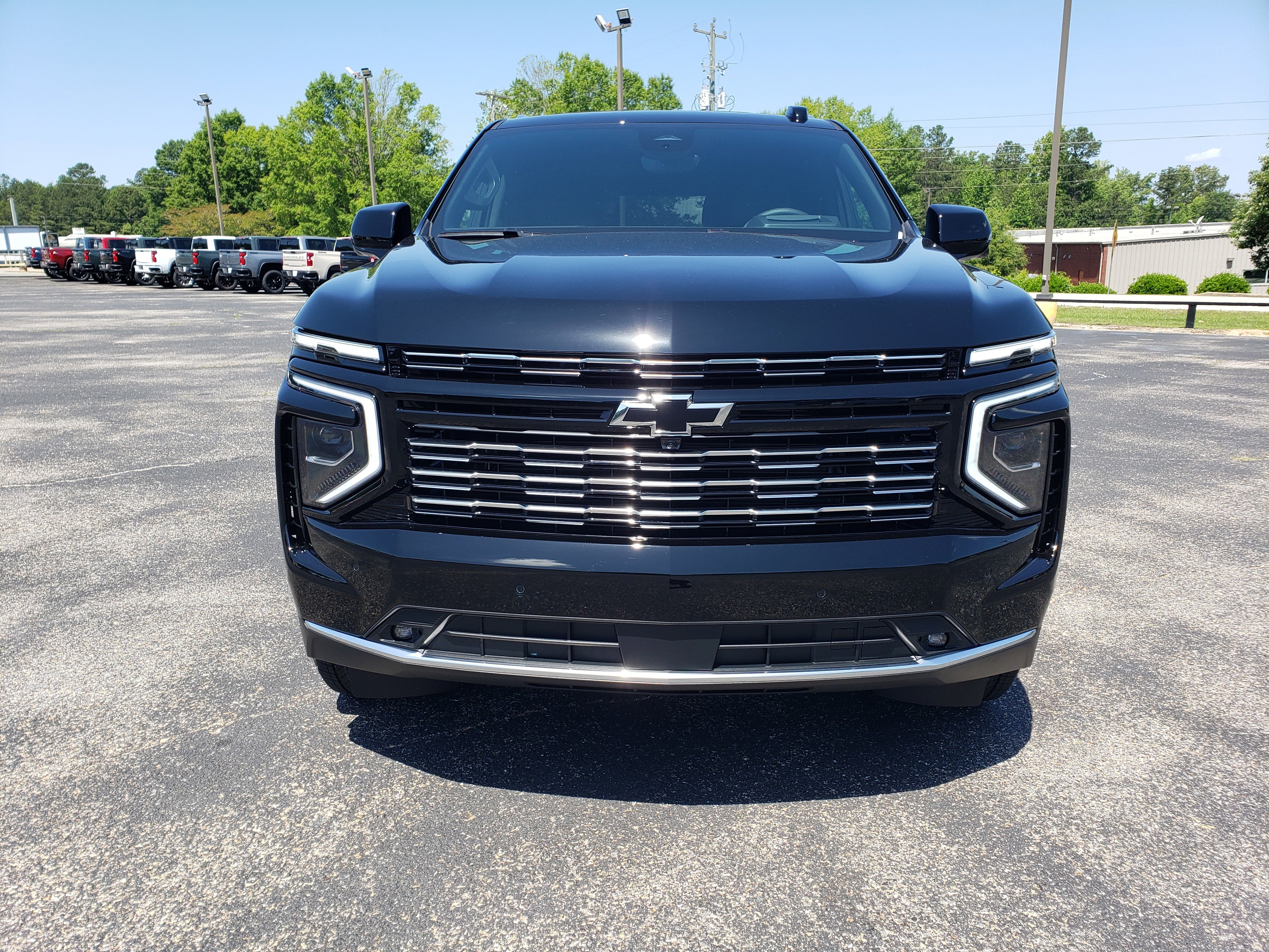 New 2026 Chevrolet Tahoe High Country w/ Sun And Tow Package AWD/4WD image 7