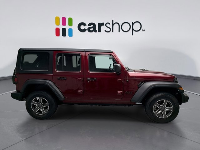 Used 2022 Jeep Wrangler Unlimited Sport image 6