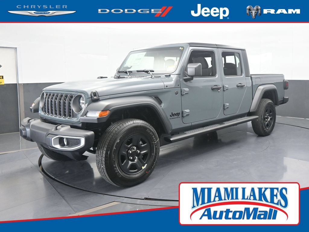 New 2026 Jeep Gladiator Sport AWD/4WD 360° Tour