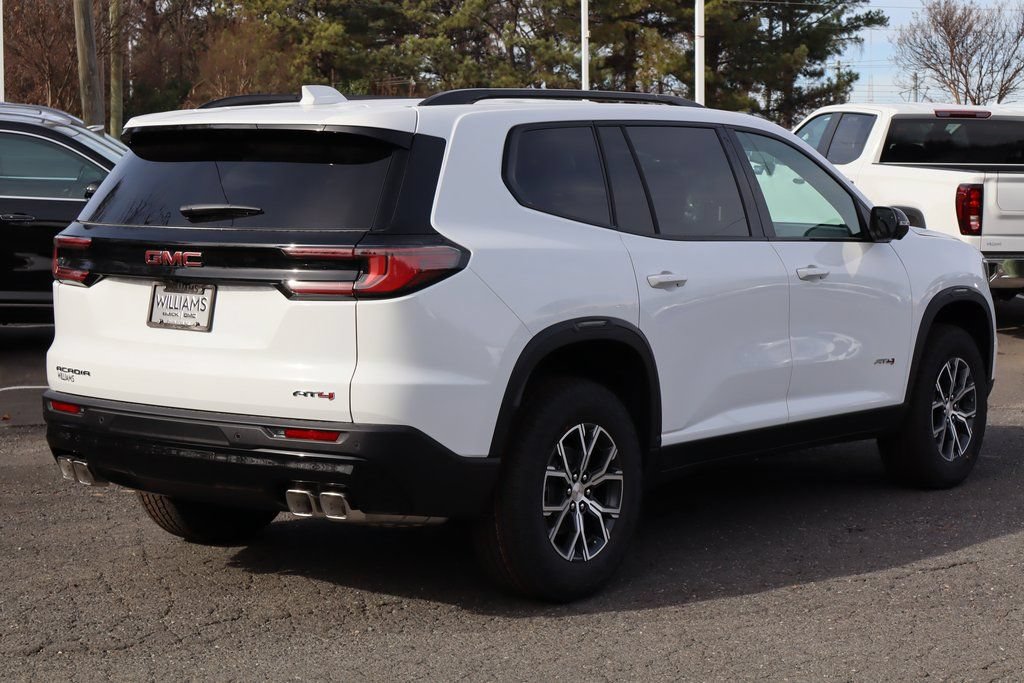 New 2026 GMC Acadia AT4 w/ Luxury Package AWD/4WD image 7