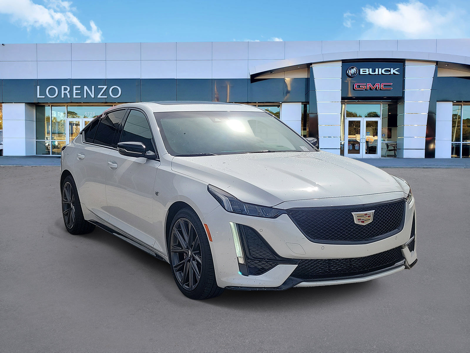 Used 2024 Cadillac CT5 Sport w/ Cold Weather Package RWD image 3