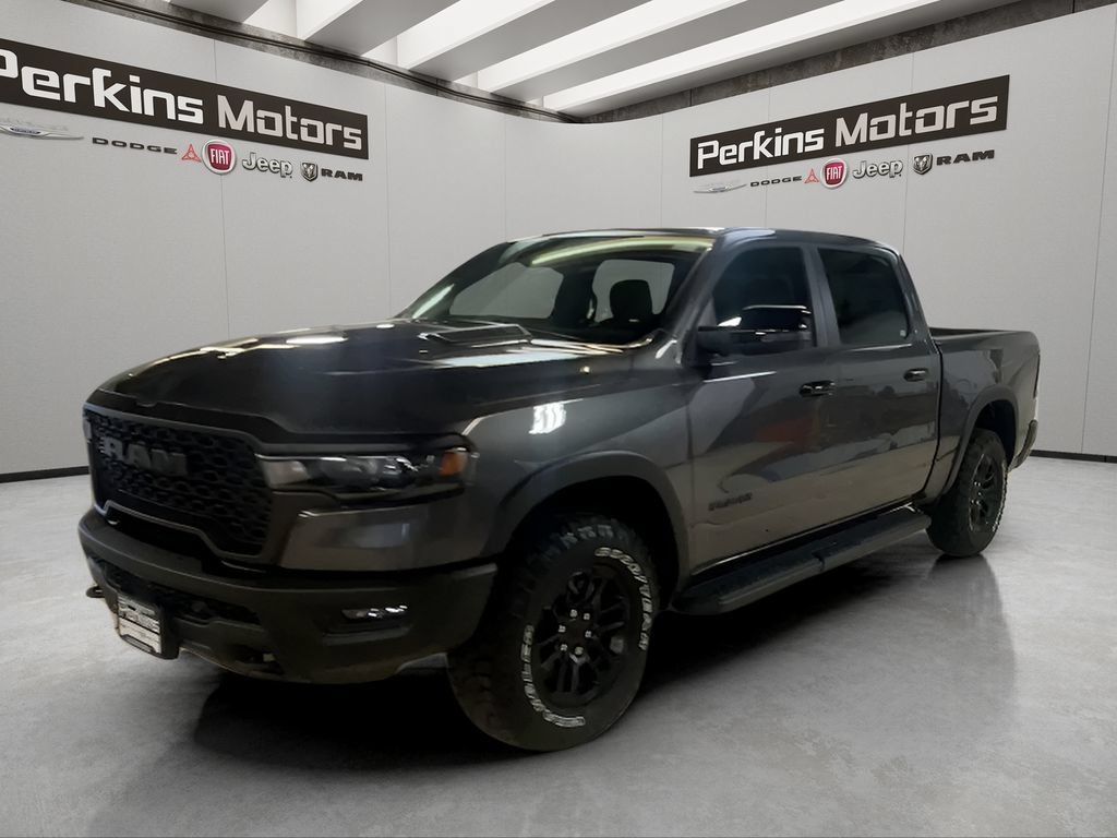 New 2026 RAM 1500 Rebel w/ Rebel Level 2 Equipment Group