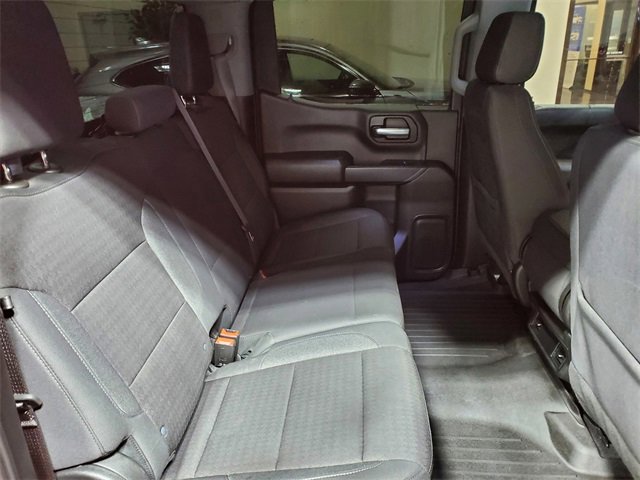 Certified 2023 Chevrolet Silverado 1500 Custom Trail Boss w/ LPO, Dark Essentials Package image 12