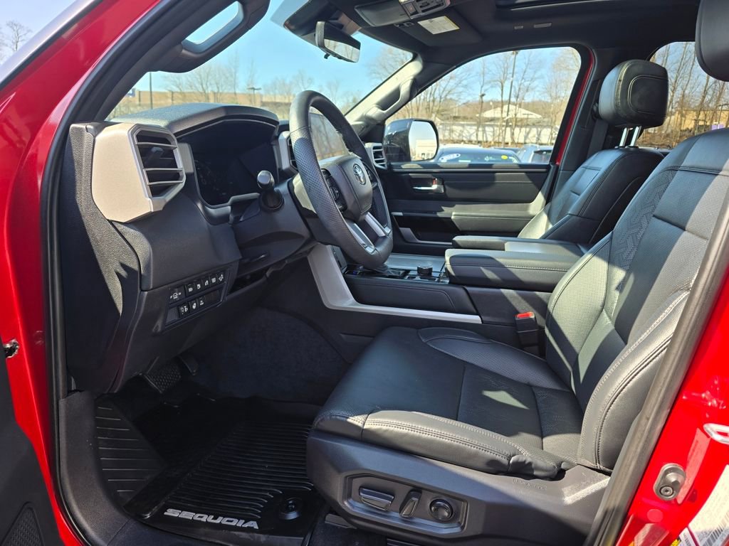 Used 2025 Toyota Sequoia Limited image 16