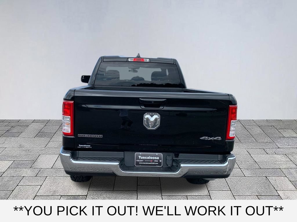 Used 2022 RAM 1500 Big Horn AWD/4WD image 6