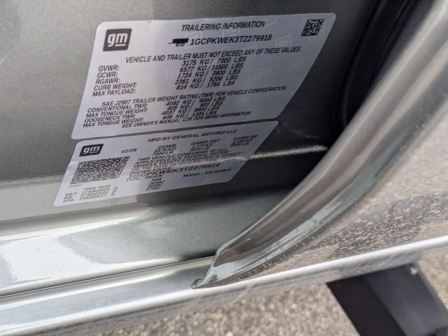 New 2026 Chevrolet Silverado 1500 RST w/ RST Select Package image 37