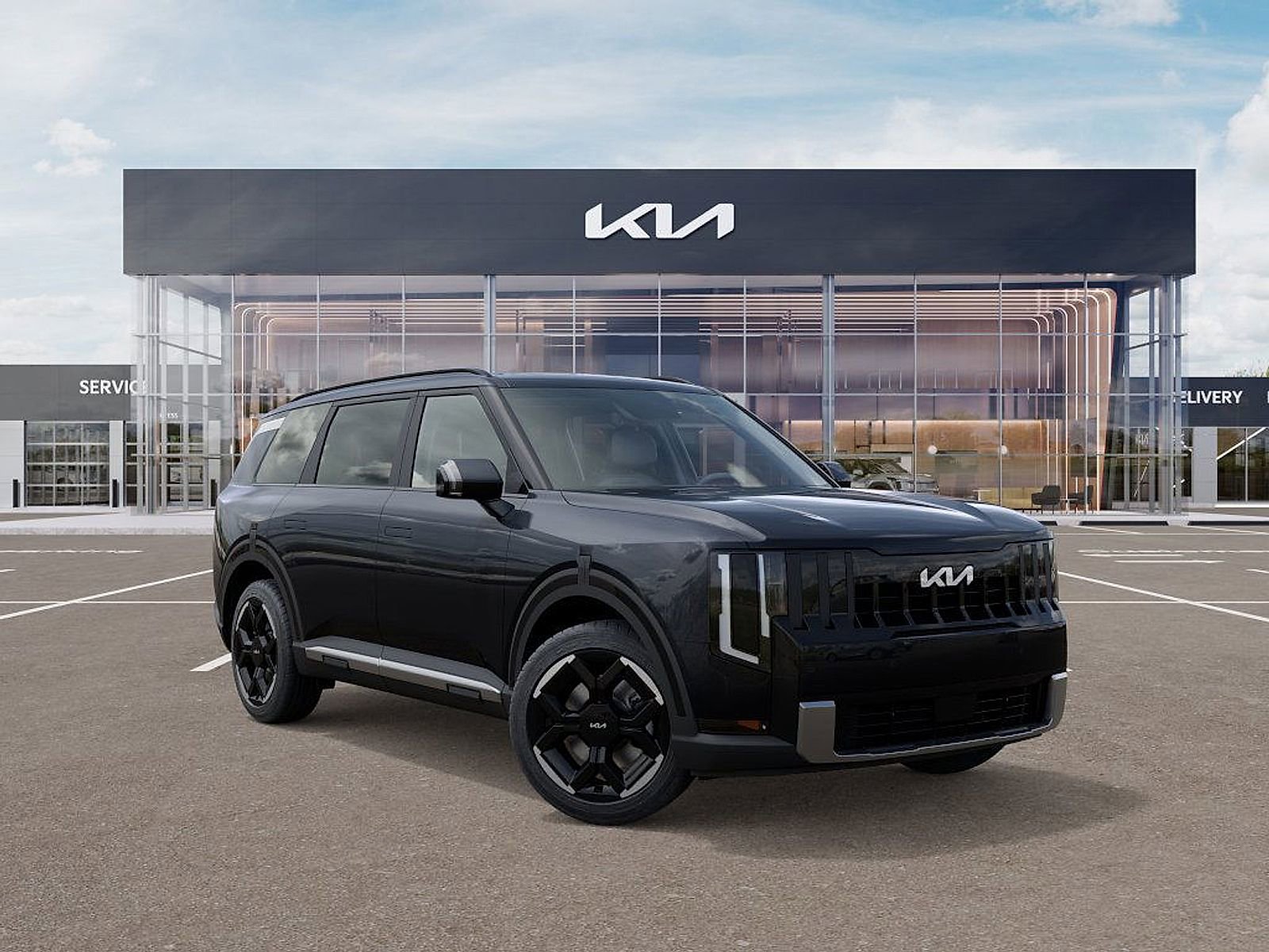 New 2027 Kia Telluride EX AWD/4WD image 9